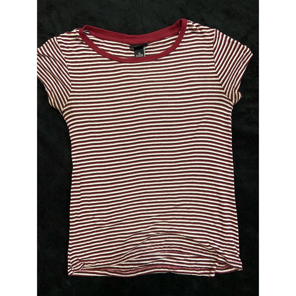 Rue21 striped shirt